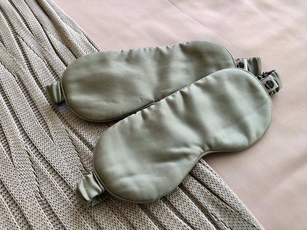 Bamboo Silk Sleep Mask