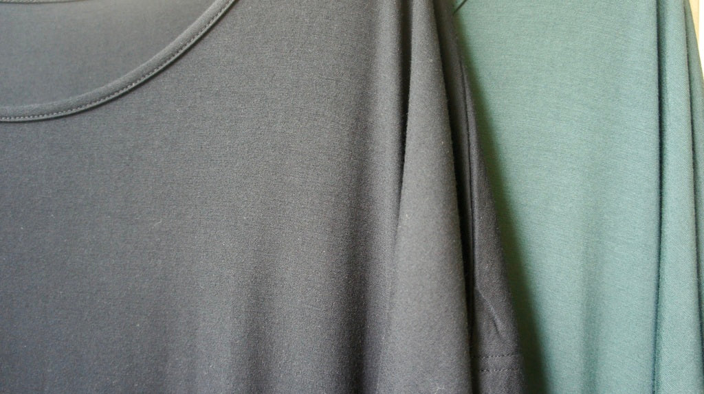 Kapuhi Bamboo Long T-shirt Dress