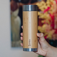 Bamboo Flask