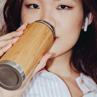 Bamboo Flask