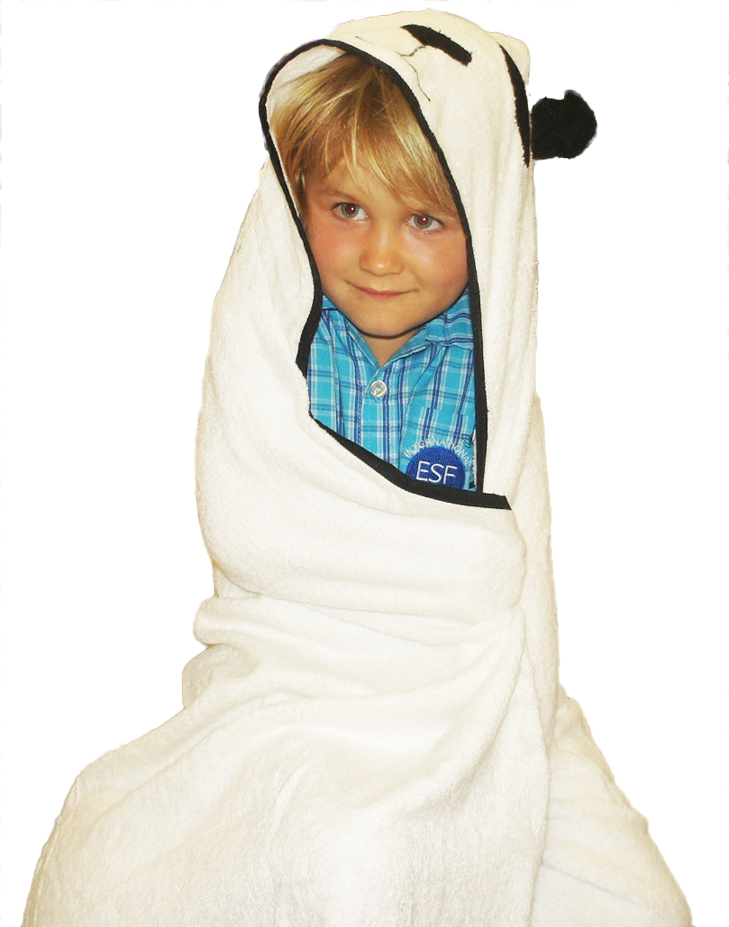 New Bamboa Baby Panda Bamboo Towel Hoodie 