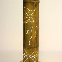 DIY Bamboo lantern