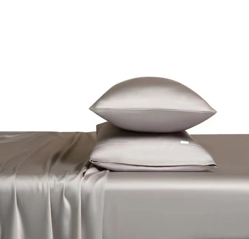 Bamboo Flat Sheet Grey