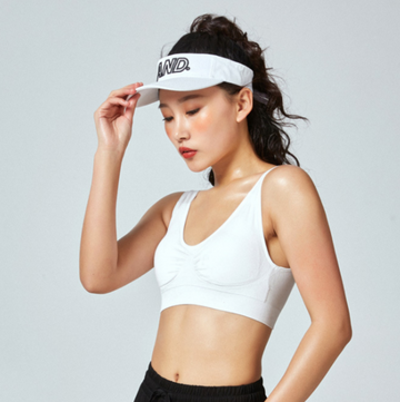 White Bamboo Padded Bra