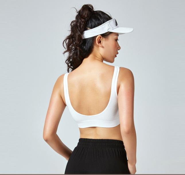 White Bamboo Padded Bra