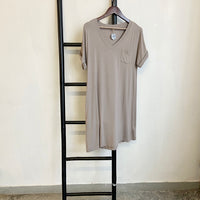 Lanikai Bamboo Jersey T-Shirt Dress