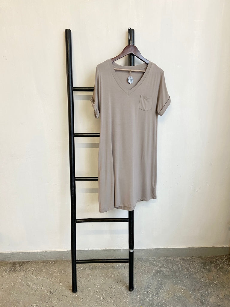 Lanikai Bamboo Jersey T-Shirt Dress