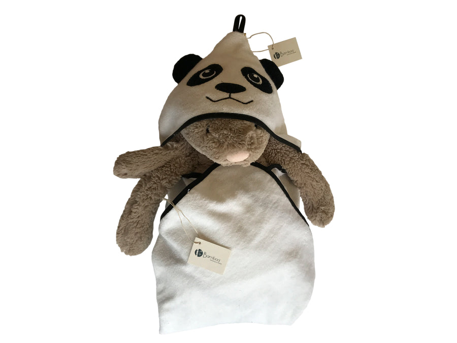 Bamboa Baby Panda Bamboo Towel Hoodie