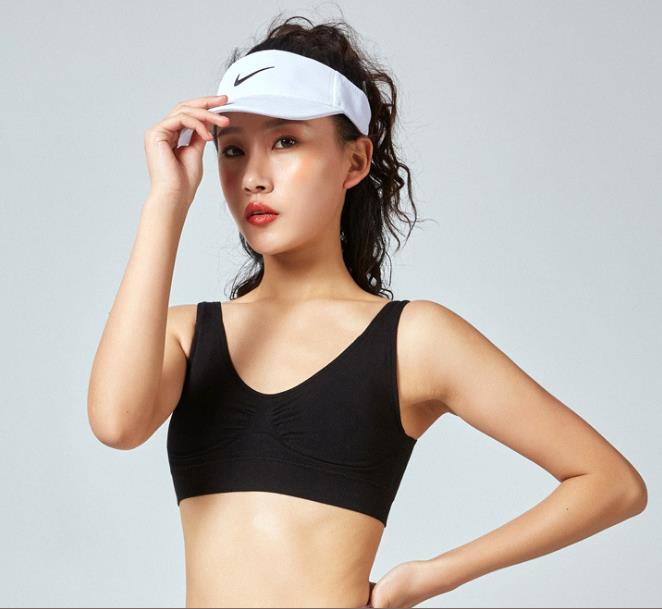 Black Bamboo Padded Bra