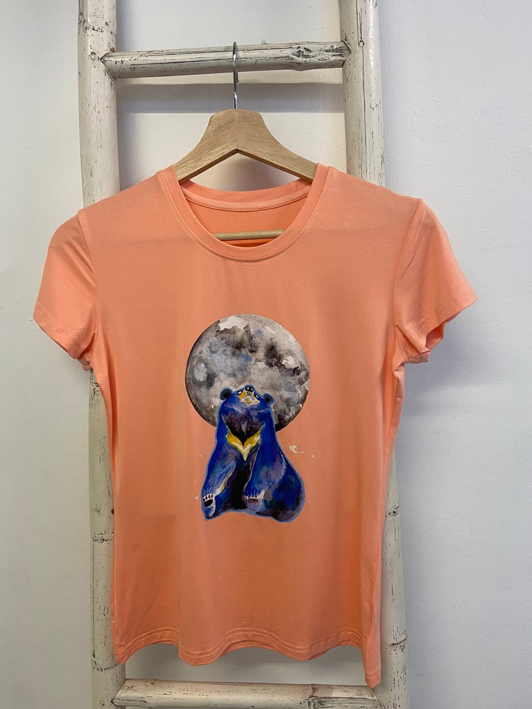 Moon Bear Bamboo t-shirt