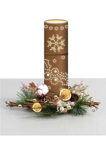 DIY Bamboo lantern