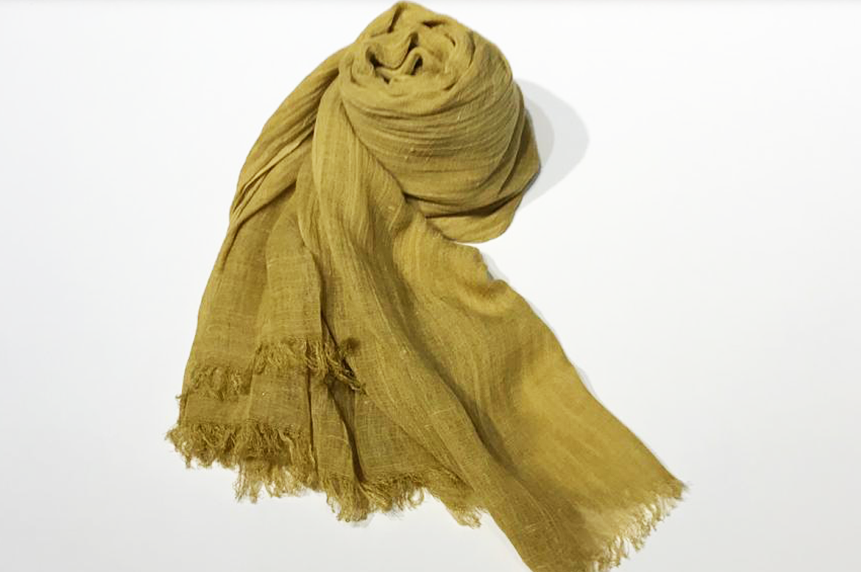 Bamboo Hemp Scarf