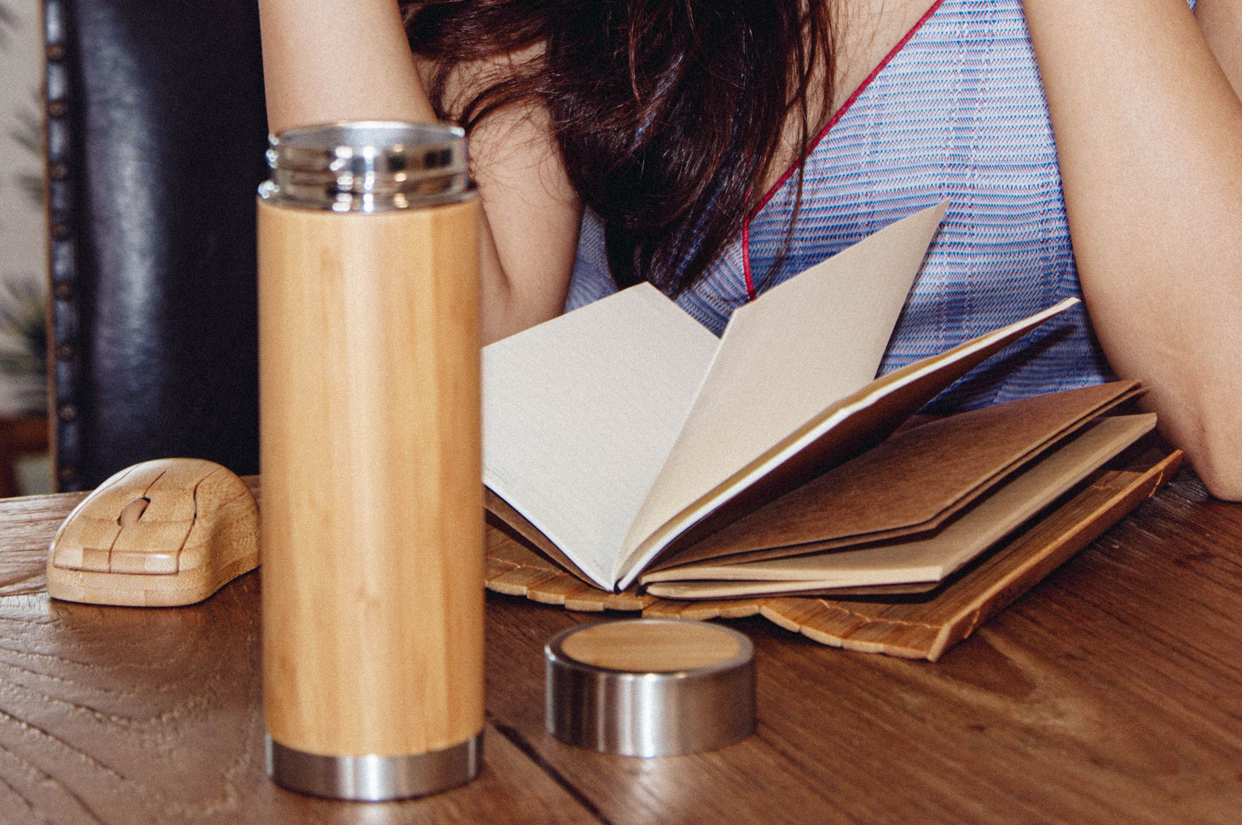 Bamboo Flask