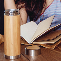 Bamboo Flask