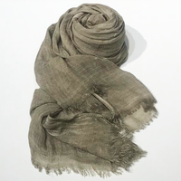 Bamboo Hemp Scarf