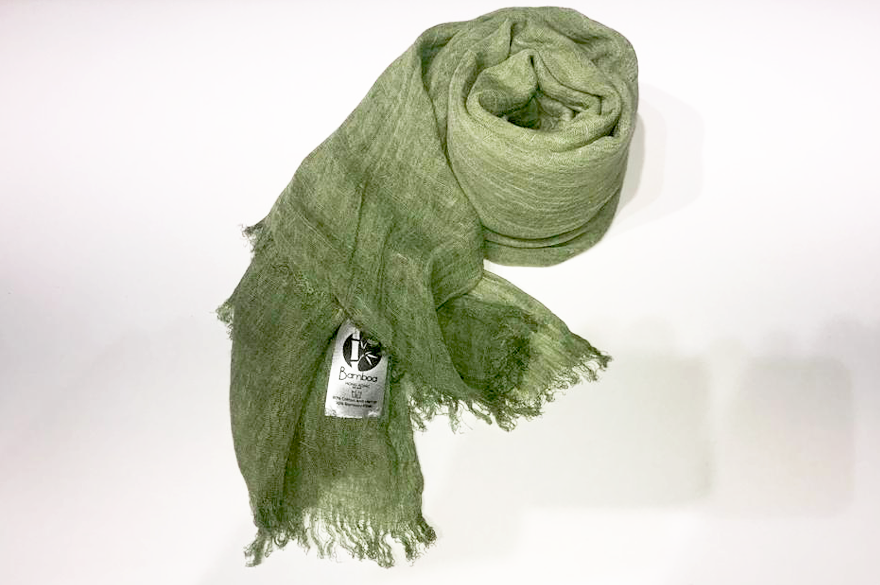 Bamboo Hemp Scarf