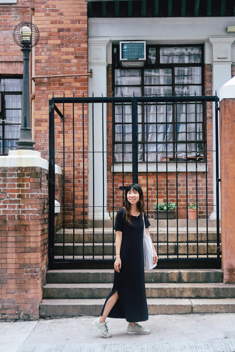 Kapuhi Bamboo Long T-shirt Dress