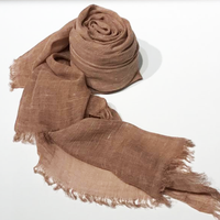 Bamboo Hemp Scarf