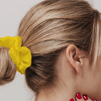 Silky bliss bamboo scrunchie