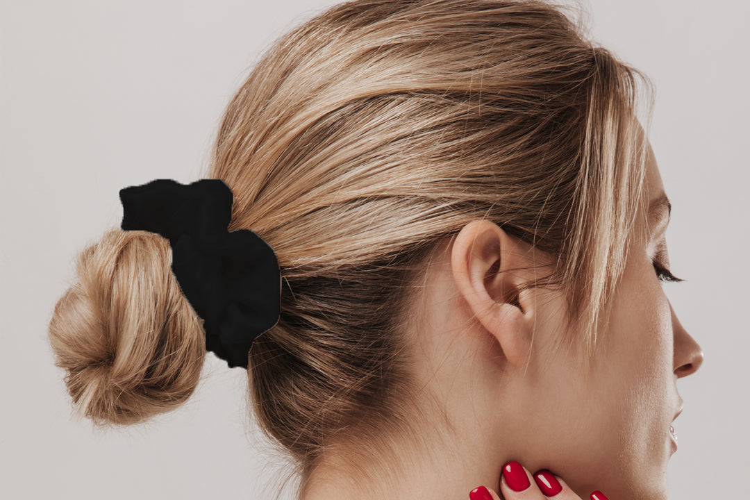 Silky bliss bamboo scrunchie