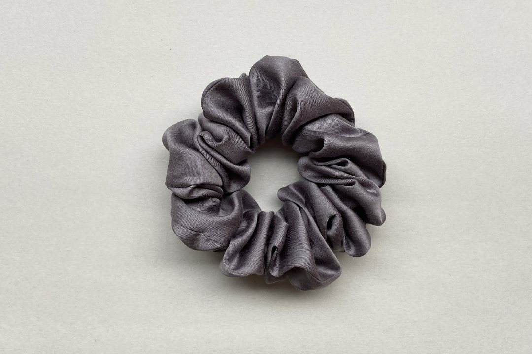 Silky bliss bamboo scrunchie