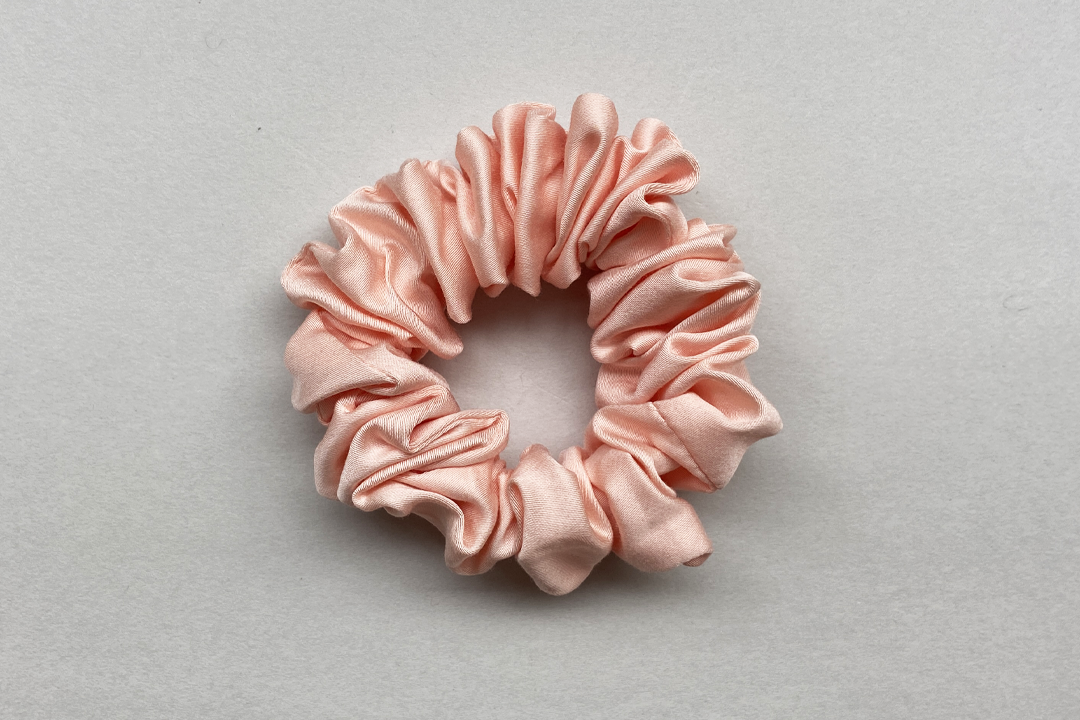 Silky bliss bamboo scrunchie