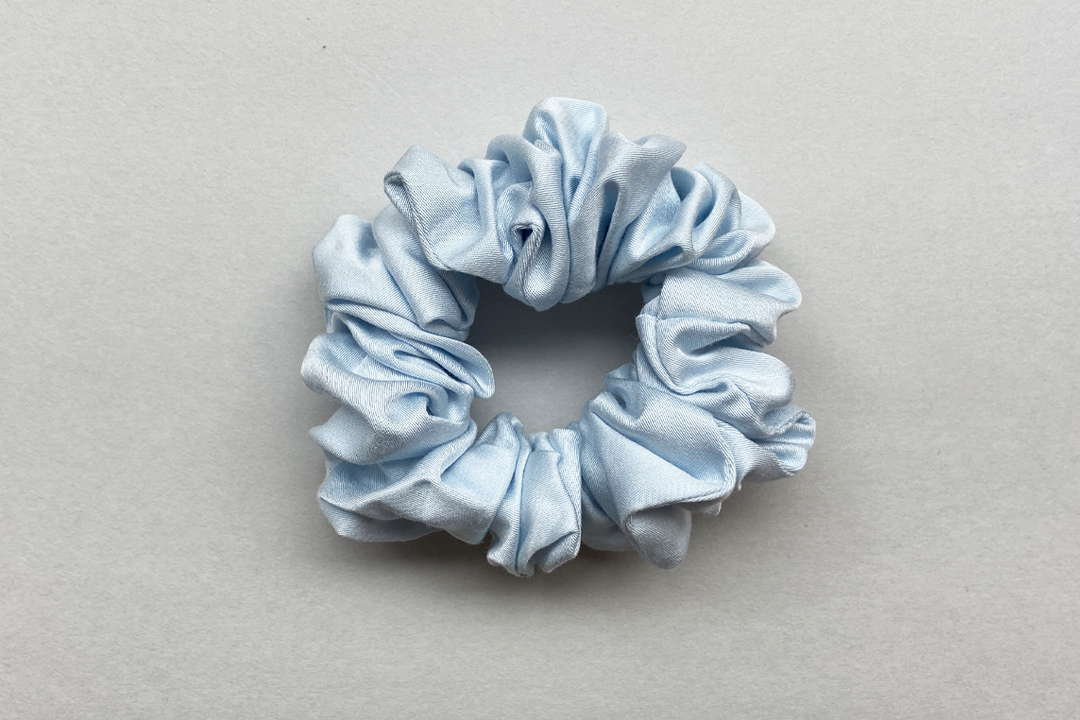 Silky bliss bamboo scrunchie