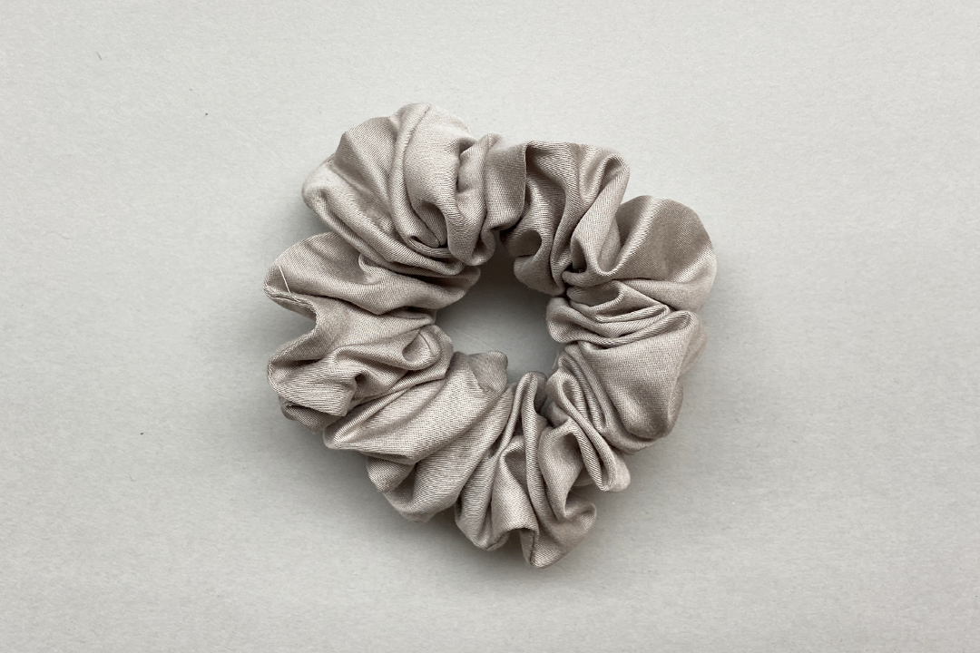 Silky bliss bamboo scrunchie