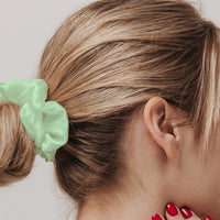 Silky bliss bamboo scrunchie