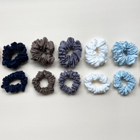 Silky bliss bamboo scrunchie