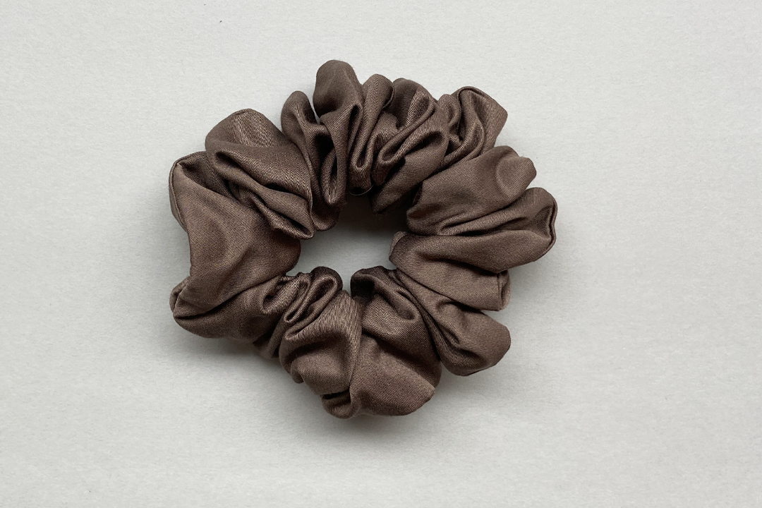Silky bliss bamboo scrunchie