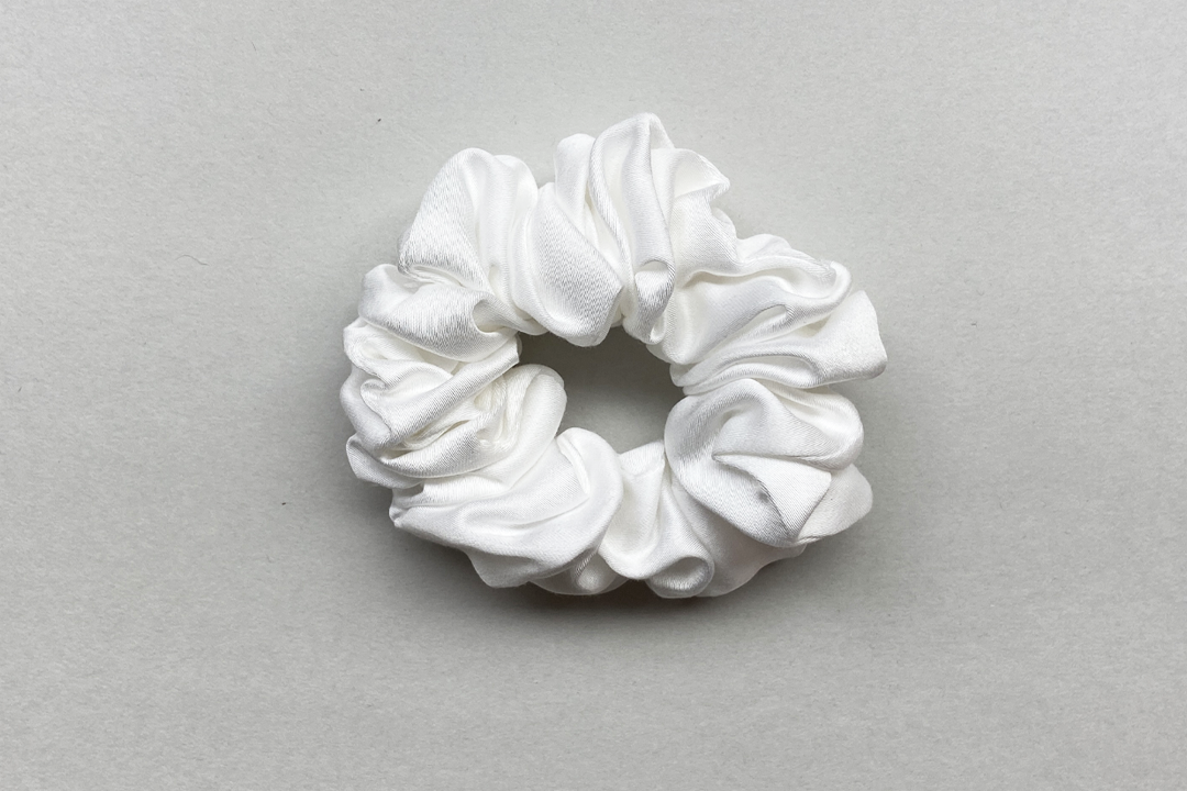 Silky bliss bamboo scrunchie