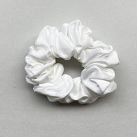 Silky bliss bamboo scrunchie