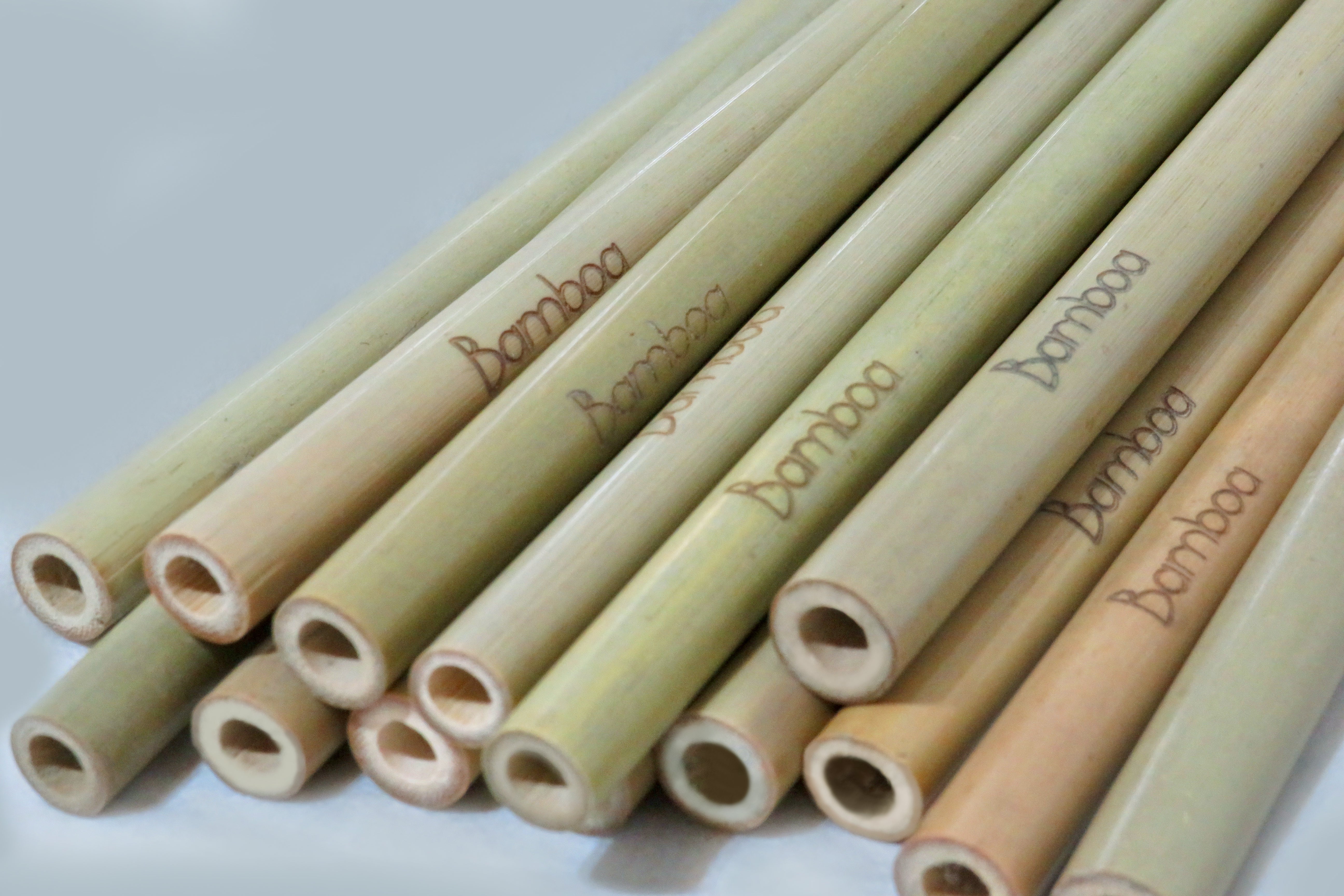 Bamboa Kitchen Bamboo Straw Natural