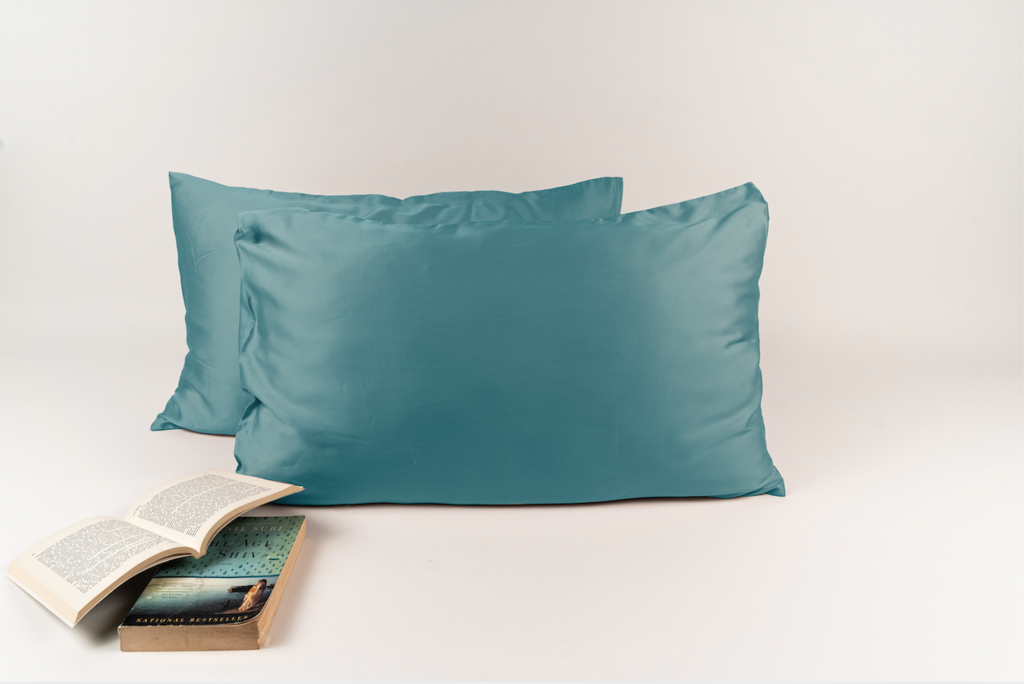 Teal Pillow Case Set