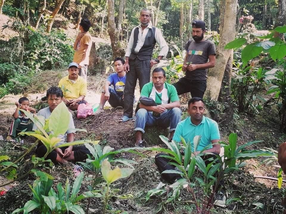 Boo-Coin - Grow Bamboo Initiative Coaster